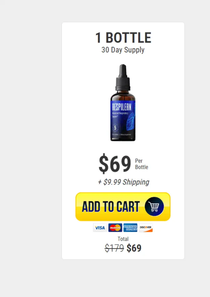 Respilean Supplement Price Of 2 Bottle